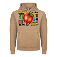 Vintage Coffee teacher Vintage Hoodie - texasbilliewilder