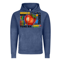 Vintage Denim teacher Vintage Hoodie - texasbilliewilder