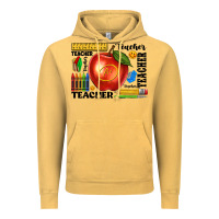 Vintage Mustard teacher Vintage Hoodie - texasbilliewilder