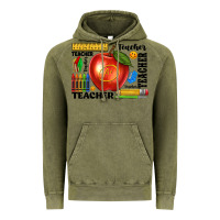 Vintage Olive teacher Vintage Hoodie - texasbilliewilder