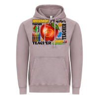Vintage Zinc teacher Vintage Hoodie - texasbilliewilder