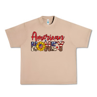 Burro American honey Urban Heavy Tee - Neo Western