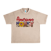 French Oak American honey Urban Heavy Tee - Neo Western