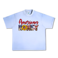 Grape Ice American honey Urban Heavy Tee - Neo Western