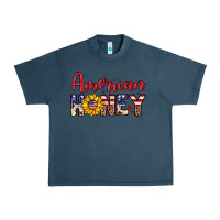 Midnight Navy American honey Urban Heavy Tee - Neo Western