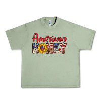 Oil Green American honey Urban Heavy Tee - Neo Western
