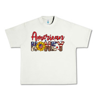 Pistachio American honey Urban Heavy Tee - Neo Western