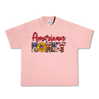 Salmon American honey Urban Heavy Tee - Neo Western