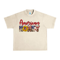 Sandshell American honey Urban Heavy Tee - Neo Western