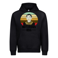 Black Notorious RBG Urban Hoodie - Bettercallsaul