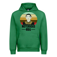 Emerald Notorious RBG Urban Hoodie - Bettercallsaul