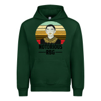Forest Green Notorious RBG Urban Hoodie - Bettercallsaul