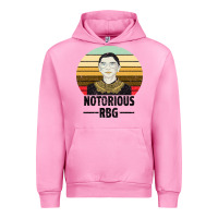 Fuchsia Pink Notorious RBG Urban Hoodie - Bettercallsaul