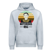 Heather Grey Notorious RBG Urban Hoodie - Bettercallsaul