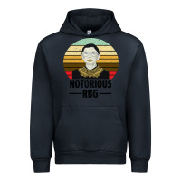 Navy Notorious RBG Urban Hoodie - Bettercallsaul