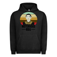 Pigment Black Notorious RBG Urban Hoodie - Bettercallsaul