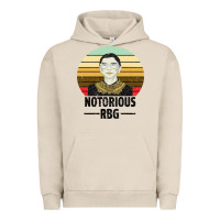 Pigment French Oak Notorious RBG Urban Hoodie - Bettercallsaul
