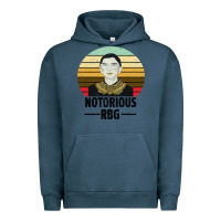 Pigment Midnight Navy Notorious RBG Urban Hoodie - Bettercallsaul