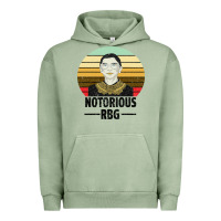 Pigment Oil Green Notorious RBG Urban Hoodie - Bettercallsaul