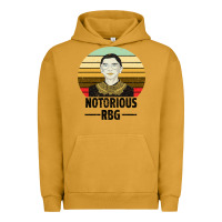 Pigment Peanut Butter Notorious RBG Urban Hoodie - Bettercallsaul