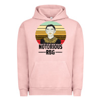 Pigment Salmon Notorious RBG Urban Hoodie - Bettercallsaul