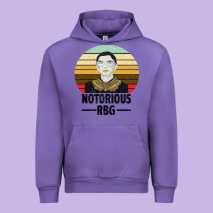 Notorious Rbg Urban Hoodie Designed By Bettercallsaul