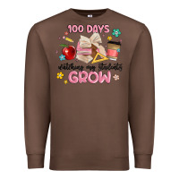 Chestnut 100 days of watching my students grow Premium Sweatshirt - MaliasSmallBusiness