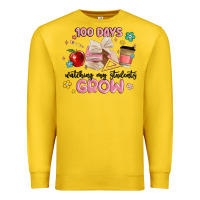 Lemon 100 days of watching my students grow Premium Sweatshirt - MaliasSmallBusiness
