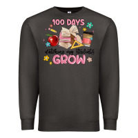 Smoke 100 days of watching my students grow Premium Sweatshirt - MaliasSmallBusiness