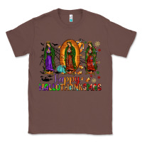 Chestnut our lady of guadalupe happy hallothanksmas Classic Tee - JahusDesignShop