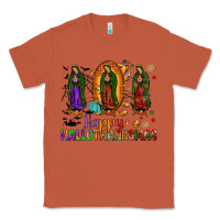 Copper our lady of guadalupe happy hallothanksmas Classic Tee - JahusDesignShop