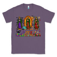 Lavender our lady of guadalupe happy hallothanksmas Classic Tee - JahusDesignShop