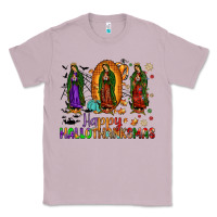 Lilac our lady of guadalupe happy hallothanksmas Classic Tee - JahusDesignShop