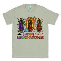 Matcha our lady of guadalupe happy hallothanksmas Classic Tee - JahusDesignShop