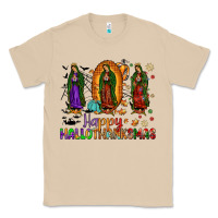 Mushroom our lady of guadalupe happy hallothanksmas Classic Tee - JahusDesignShop