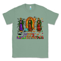 Sage our lady of guadalupe happy hallothanksmas Classic Tee - JahusDesignShop