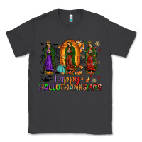 Smoke our lady of guadalupe happy hallothanksmas Classic Tee - JahusDesignShop