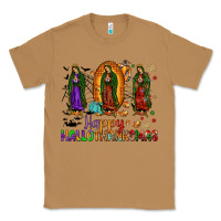 Toasted Coconut our lady of guadalupe happy hallothanksmas Classic Tee - JahusDesignShop