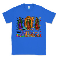 True Royal our lady of guadalupe happy hallothanksmas Classic Tee - JahusDesignShop