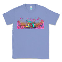Colony Blue proud nurse libbey glass Classic Tee - BundleAndBundleShop