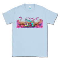 Dusty Blue proud nurse libbey glass Classic Tee - BundleAndBundleShop