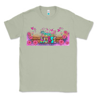 Matcha proud nurse libbey glass Classic Tee - BundleAndBundleShop