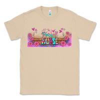 Mushroom proud nurse libbey glass Classic Tee - BundleAndBundleShop