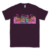 Plum proud nurse libbey glass Classic Tee - BundleAndBundleShop