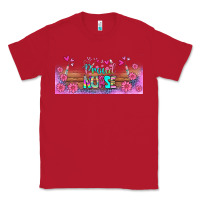Red proud nurse libbey glass Classic Tee - BundleAndBundleShop
