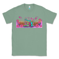 Sage proud nurse libbey glass Classic Tee - BundleAndBundleShop