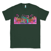 Sports Green proud nurse libbey glass Classic Tee - BundleAndBundleShop