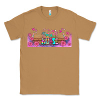 Toasted Coconut proud nurse libbey glass Classic Tee - BundleAndBundleShop