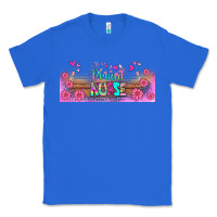 True Royal proud nurse libbey glass Classic Tee - BundleAndBundleShop