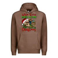 Chestnut when you’re dead inside but it's christmas Premium Hoodie - BundleAndBundleShop